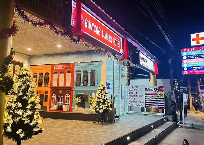 Sunray Beach Hotel Patong