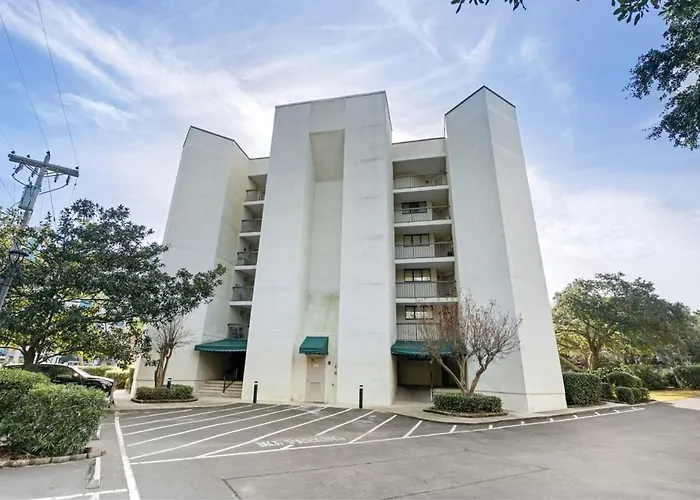 Carol Bay Serene Ocean View Unit 202 Myrtle Beach