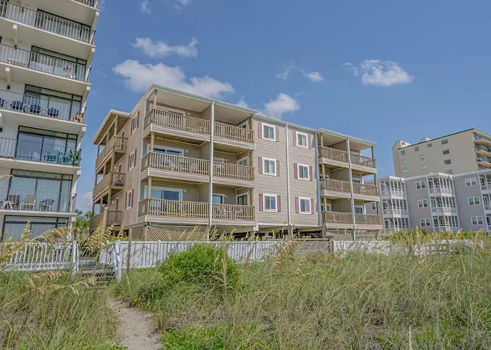 Seafarer Oceanview Unit 107 Villa Myrtle Beach