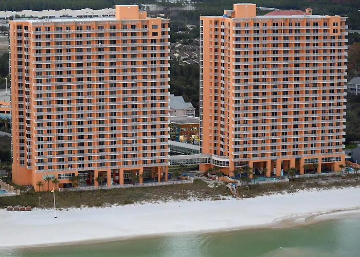 Beachfront Oasis At Splash Resort And Condos Panama City Beach