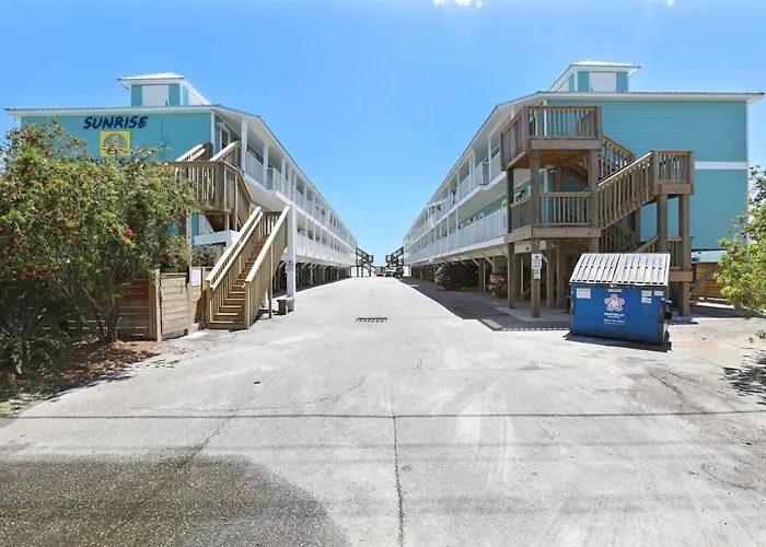 Sunrise Village 215- 2Br 1Ba Gulf Front Sleep 6 Gulf Shores
