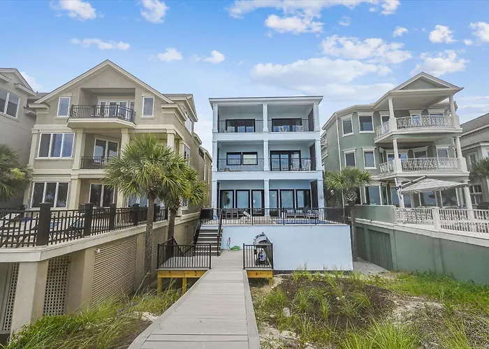 3 Singleton Beach - Oceanfront Estate, Private Pool, Elevator, Free Activities Included Hilton Head Island