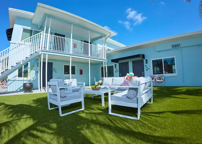 The Pearl Cabana Club St. Pete Beach