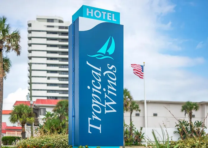 Tropical Winds Resort Hotel Daytona Beach