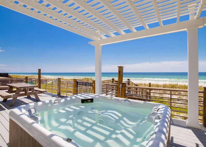 On The Beach - Hot Tub - Gated Community Views Destin