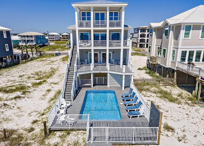 Ocean Awaits 1 Villa Gulf Shores