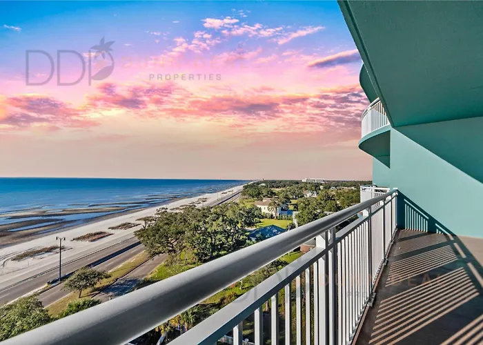 Legacy Tower II 907 Deluxe Villa Gulfport
