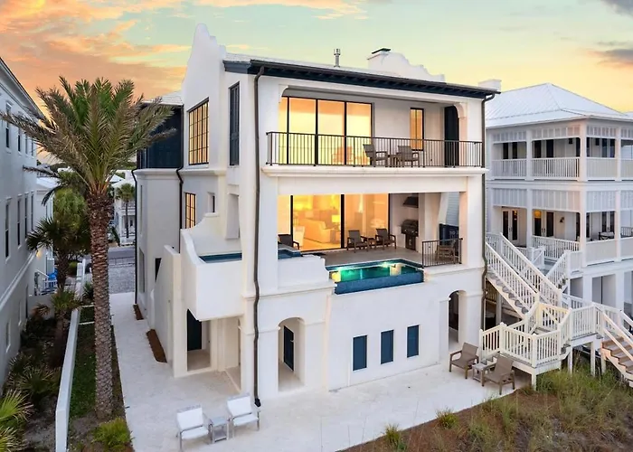 328 Beachside The Ultimate Beach House Gulf Front Private Pool Panama City Beach