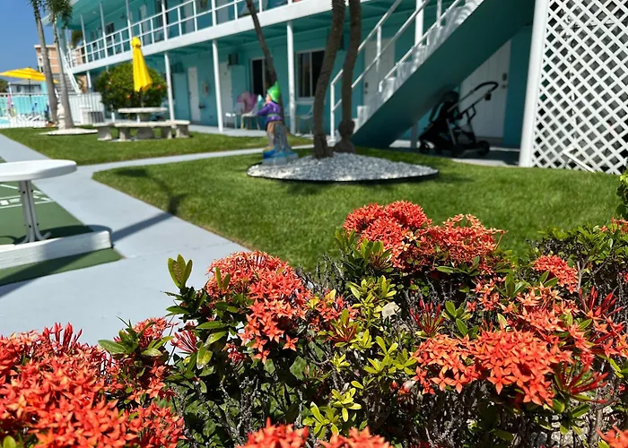 Sea Jay Motel And Marina (Adults Only) St. Pete Beach