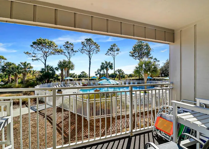 Ocean Dunes Villas #111, Beach Condo In Coligny Beach, 43 S Forest Beach Dr, Hilton Head Sc, Oceanfront Condo, Heated Pool, By Vacation Rental Hhi Hilton Head Island