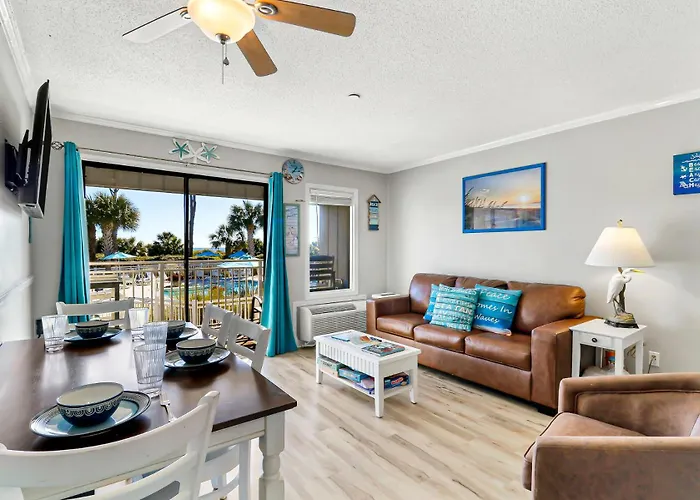 Ocean Dunes Villas #111, Beach Condo In Coligny Beach, 43 S Forest Beach Dr, Hilton Head Sc, Oceanfront Condo, Heated Pool, By Vacation Rental Hhi Hilton Head Island