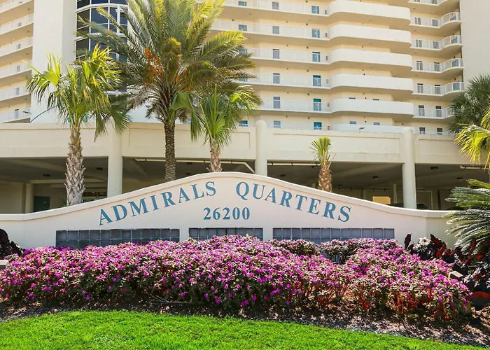 Admirals Quarters Apartment Orange Beach