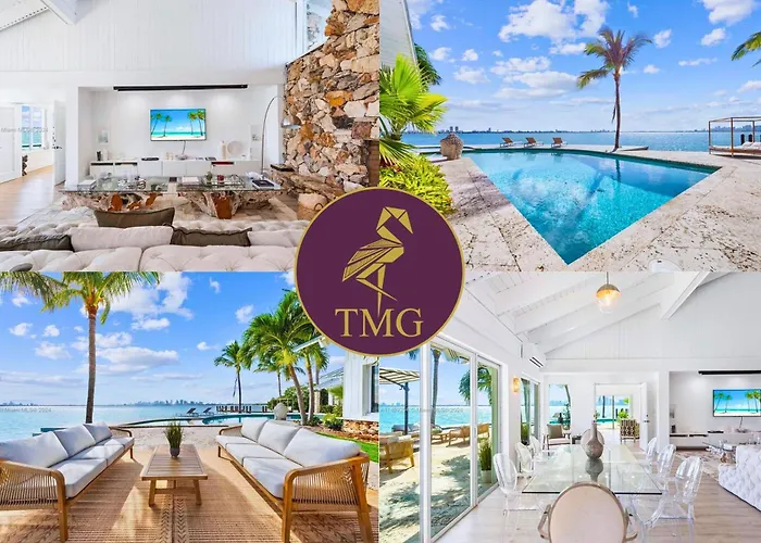 Villa Hashmi Luxury 5Bd & 5Ba Retreat On North Bay Island Miami Beach