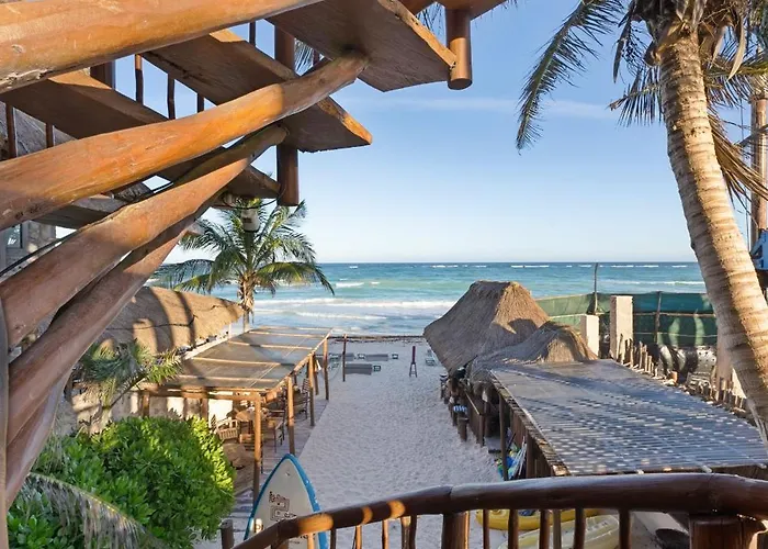 Playa Canek Beachfront Eco Hotel Tulum