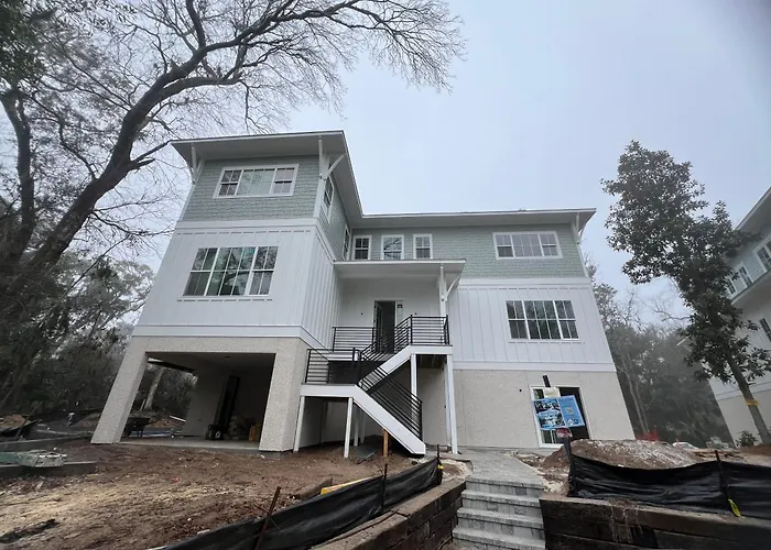 221 Cordillo At S Forest Beach, New Build, Easy To Beach, Great Location! Hilton Head Island
