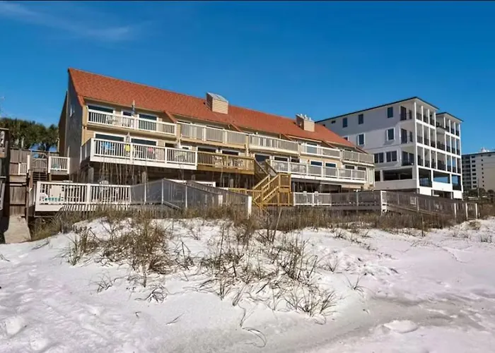 Green Reef # 4 Gorgeous Beachfront Townhome Sleeps 8 Destin