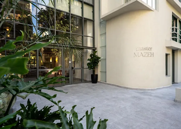 Master Mazeh Hotel Tel Aviv