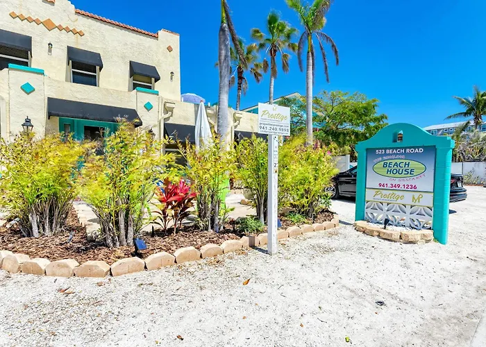 The Ringling Beach House Siesta Key