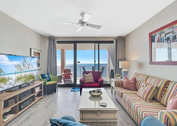 Windward Pointe 1104 Free Chair And Umbrella Rental 3 Bedrooms Beachfront Orange Beach