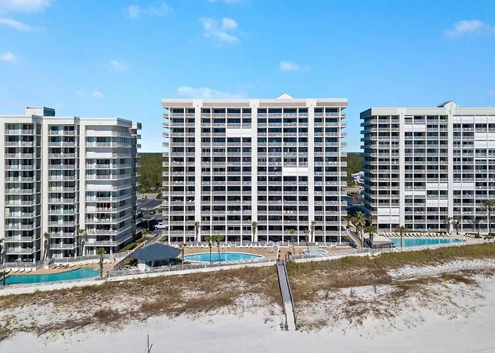 Windward Pointe 1104 Free Chair And Umbrella Rental 3 Bedrooms Beachfront Orange Beach