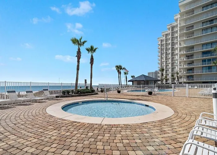Windward Pointe 1104 Free Chair And Umbrella Rental 3 Bedrooms Beachfront Orange Beach