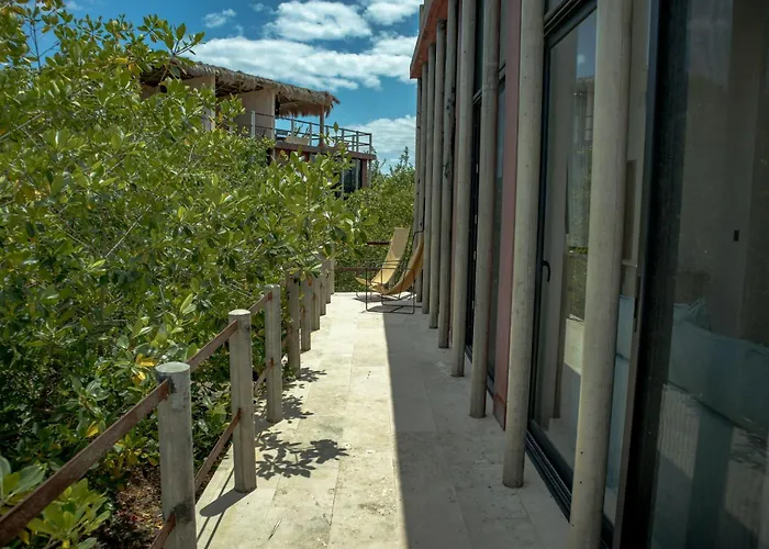 Hotel Caiman Habitat Tulum Beach