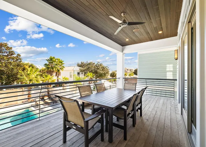 Crystal Del Mar With Private Pool And Gulf Views Villa Destin