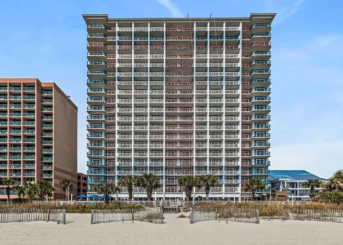 Breathtaking Oceanfront Atlantic View 1Br Condo In Myrtle Beach