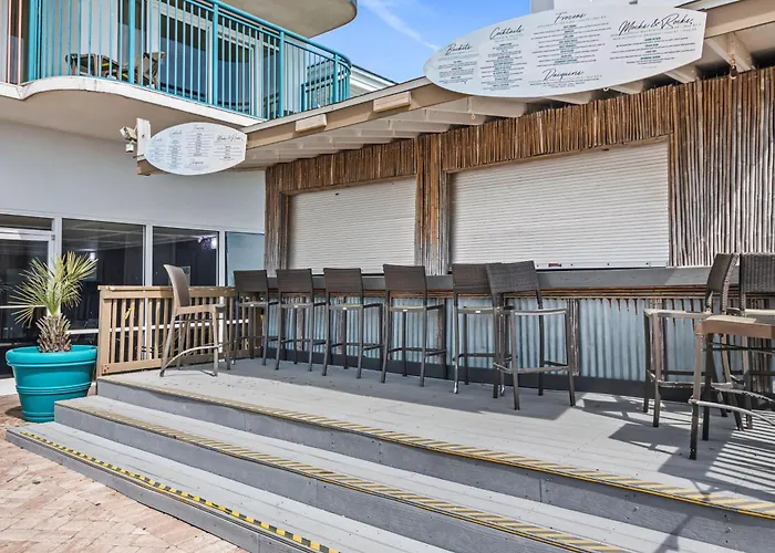 Breathtaking Oceanfront Atlantic View 1Br Condo In Myrtle Beach