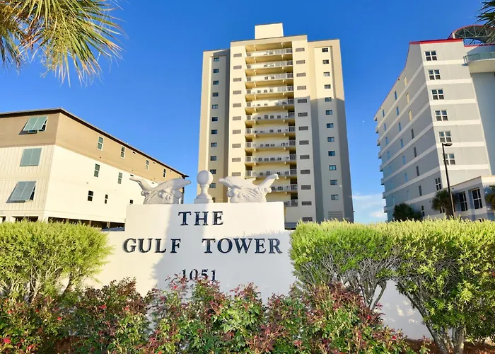 Gulf Tower 3B Villa Gulf Shores