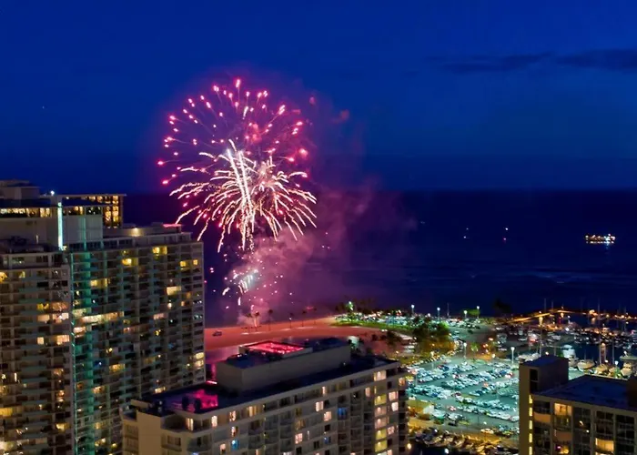 Marina Tower Waikiki Hotel Honolulu