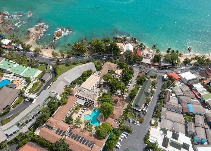 Patong Lodge Hotel - Thailand'S Green Hotel Plus