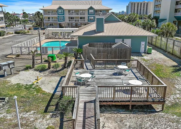 St. Martin Beachwalk Villas 423 Destin