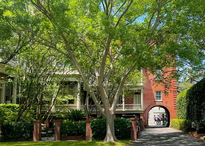 Wentworth Mansion Hotel Charleston