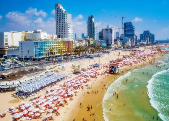 Tlv Beach 88 Hotel And Spa Tel Aviv