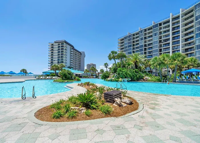 Edgewater Tower 1-412 Villa Panama City Beach