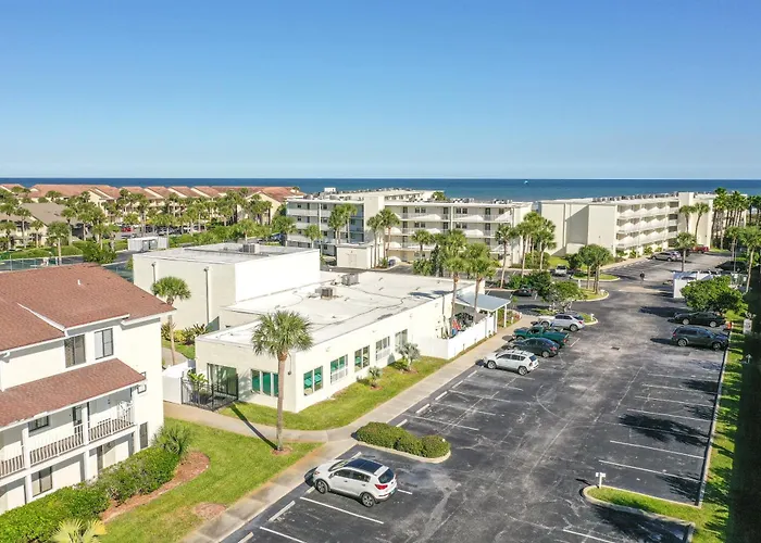 Beautiful Home Near The Beach With Views Of The Atlantic Off The Private Balcony St. Augustine