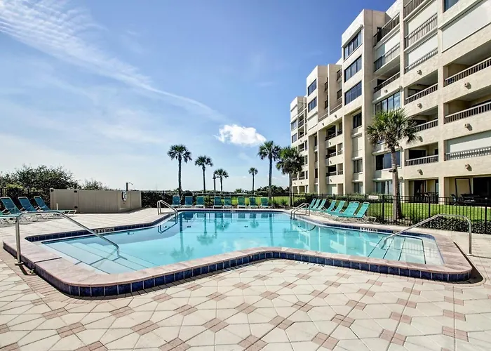 Amelia Surf And Racquet Club Condo - Ocean Front - 5Th Floor - Pools - Tennis Courts - Sleeps 6 Fernandina Beach