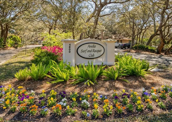 Amelia Surf And Racquet Club Condo - Ocean Front - 5Th Floor - Pools - Tennis Courts - Sleeps 6 Fernandina Beach