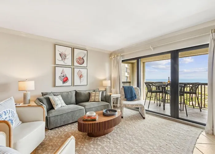 Amelia Surf And Racquet Club Condo - Ocean Front - 5Th Floor - Pools - Tennis Courts - Sleeps 6 Fernandina Beach