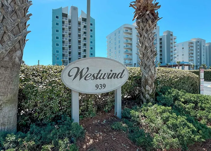 Westwind Unit 703 Villa Gulf Shores