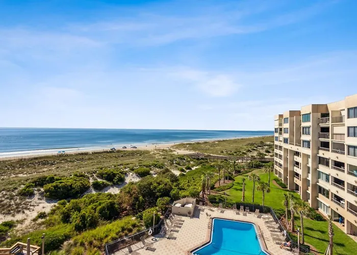Amelia Surf And Racquet Club Condo - Ocean Front - 6Th Floor - Pools - Tennis Courts - Sleeps 8 Fernandina Beach
