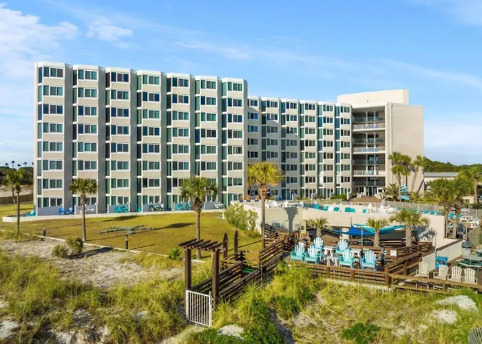 Top Of The Gulf 410 Beach Front Condo - Renovated! Panama City Beach