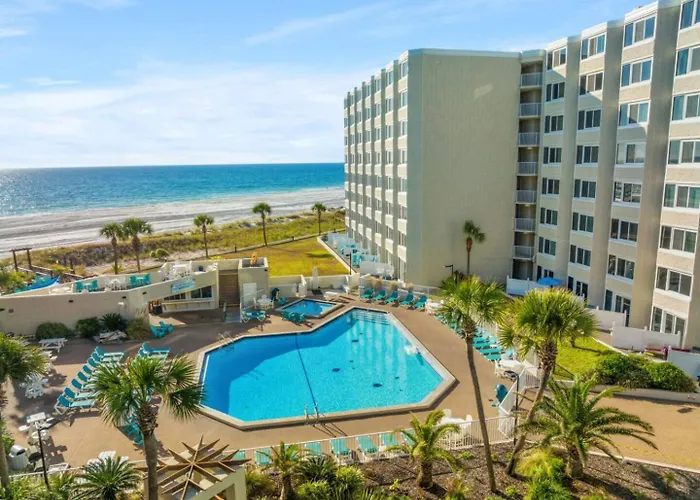 Top Of The Gulf 320 Beachfront & Free Beach Chairs Panama City Beach