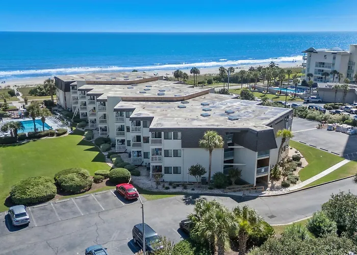 Stunning Oceanfront Condo - The Crows Nest Myrtle Beach