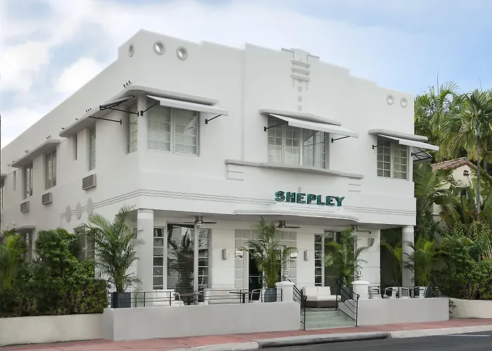 The Shepley South Beach Hotel Miami Beach