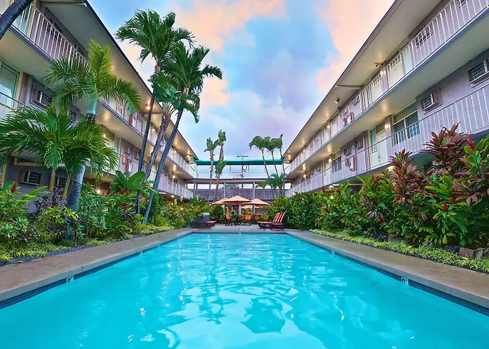 Pacific Marina Inn Airport Honolulu