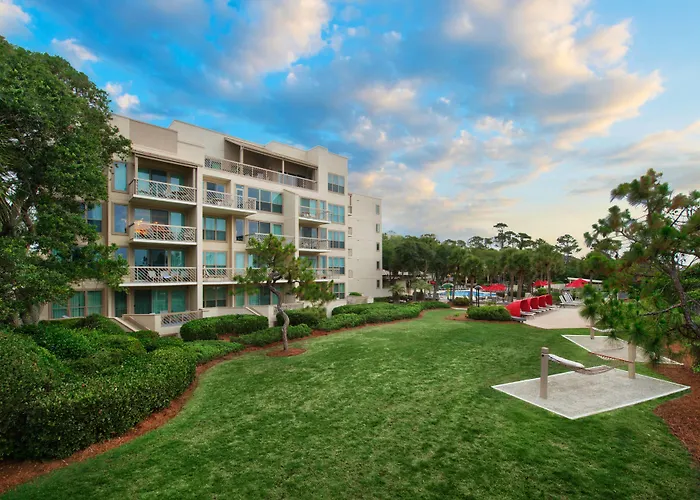 Marriott'S Monarch At Sea Pines Hotel Hilton Head Island