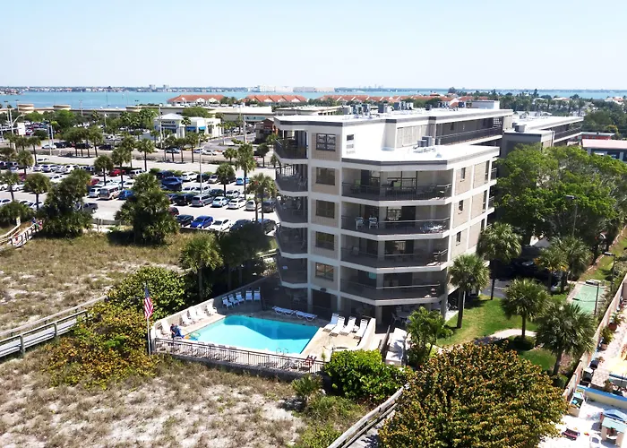 Gulf Strand Resort By Travel Resort Services St. Pete Beach