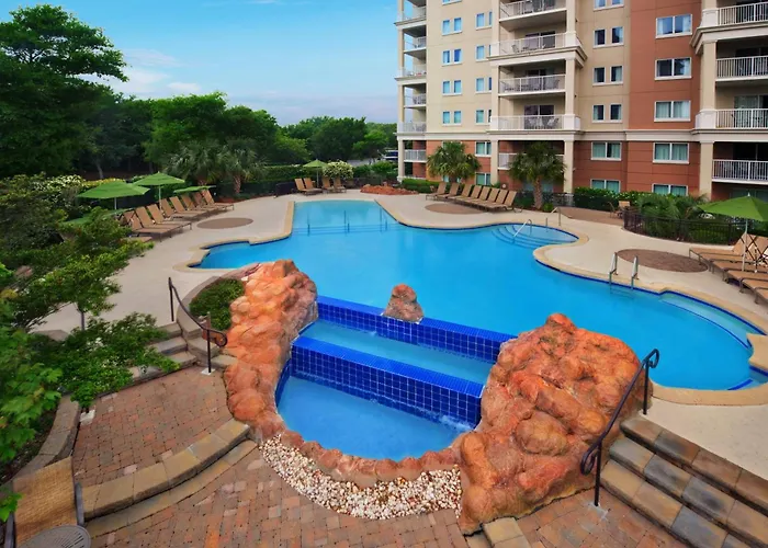 Marriott'S Oceanwatch Villas At Grande Dunes Myrtle Beach